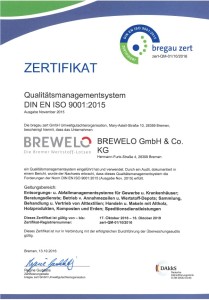 Zertifikat